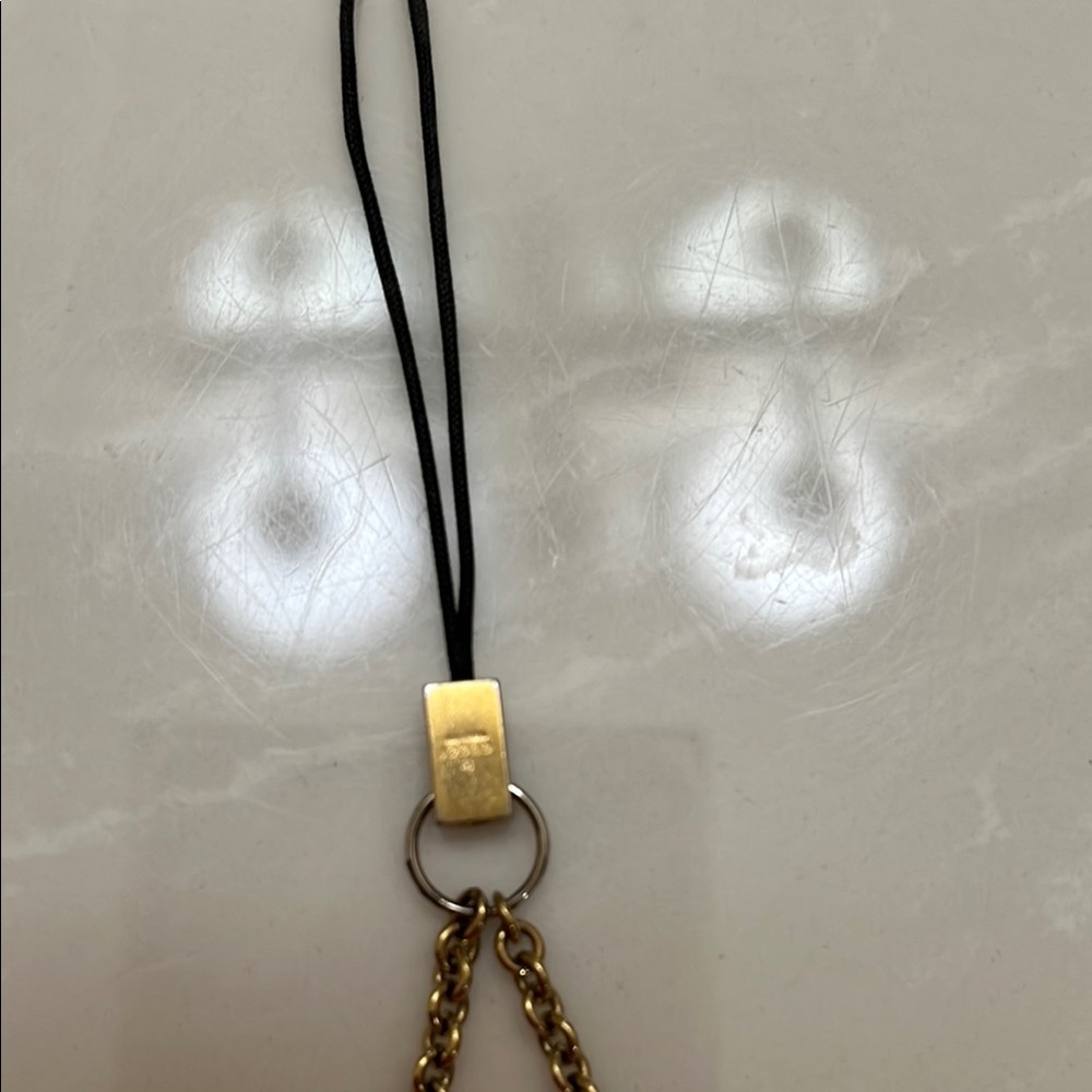 Authentic Gucci Horsebit Pink Chain Strap Mini Bag Phone or Bag Charm - Picture 4 of 6